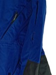 Vorschaubild 4 von Herren Outdoorjacke Kapuze Blau Gr. 50/L Polyester Herbst/Winter