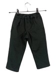 Vorschaubild 1 von Kinder Jogginghose Gr. 92 Schwarz Casual Uni Polyester Viskose Elasthan
