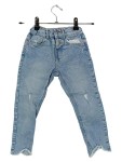 Vorschaubild 1 von Ripped Jeans Kinder Blau Gr. 104 Baumwolle Uni Casual 42 cm 36 cm L20