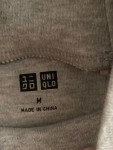Vorschaubild 2 von Herren Pullover Grau M Melierter Rollkragen Langarm Basic Baumwolle