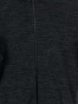 Vorschaubild 3 von Herren Fleecejacke L Grau Langarm Reißverschluss Casual Polyester