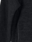 Vorschaubild 4 von Herren Fleecejacke L Grau Langarm Reißverschluss Casual Polyester