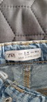 Vorschaubild 5 von Ripped Jeans Kinder Blau Gr. 104 Baumwolle Uni Casual 42 cm 36 cm L20