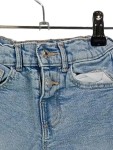Vorschaubild 2 von Ripped Jeans Kinder Blau Gr. 104 Baumwolle Uni Casual 42 cm 36 cm L20