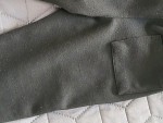 Vorschaubild 2 von Kinder Jogginghose Gr. 92 Schwarz Casual Uni Polyester Viskose Elasthan