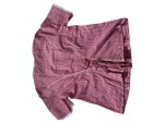 Vorschaubild 5 von Trachtenbluse Karo Rot Gr. 38 Damen Baumwolle Landhaus