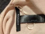 Vorschaubild 4 von , Damen Poncho Strick Cape Beige UNI Ärmellos Freizeit
