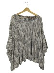Vorschaubild 1 von Pullover Kinder Mehrfarbig Gr. 134 Polyester Meliert Casual 3/4-Arm