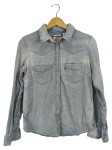 Vorschaubild 1 von Damen Jeansjacke Blau Gr. 36/S Casual Baumwolle