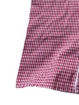 Vorschaubild 6 von Trachtenbluse Karo Rot Gr. 38 Damen Baumwolle Landhaus