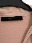Vorschaubild 8 von Damen Bluse Elegant Rosa Langarm Schleife Uni Gr. 36/S