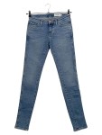 Vorschaubild 1 von Damen Jeans Slim Fit Blau W27 L34 Baumwolle Elasthan