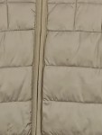 Vorschaubild 3 von Steppjacke Herren Beige Gr. 46/S Outdoor Kapuze Gesteppt