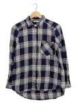 Vorschaubild 1 von EDC Kariertes Business Hemd Damen Blau Gr. 36/S Langarm Baumwolle Casual