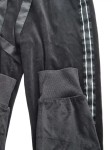 Vorschaubild 2 von Velours Hose mit Streifen Jogginghose Damen Schwarz Gr. 34 XS