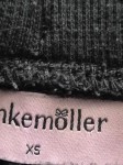 Vorschaubild 6 von Velours Hose mit Streifen Jogginghose Damen Schwarz Gr. 34 XS