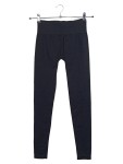 Vorschaubild 1 von Leggings Damen Gr. W28/36/S Schwarz Polyamid Elasthan Uni Sportlich