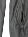Vorschaubild 7 von Herren Outdoorjacke L Schwarz Kapuze Logo Print Polyester