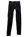Vorschaubild 2 von Leggings Damen Gr. W28/36/S Schwarz Polyamid Elasthan Uni Sportlich