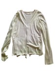 Vorschaubild 3 von Rich&Royal Damen Strickjacke Gr. 40/L Grün Baumwolle Casual Langarm