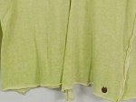 Vorschaubild 5 von Rich&Royal Damen Strickjacke Gr. 40/L Grün Baumwolle Casual Langarm