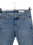 Vorschaubild 3 von Damen Jeans Slim Fit Blau W27 L34 Baumwolle Elasthan