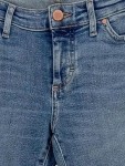 Vorschaubild 4 von Damen Jeans Slim Fit Blau W27 L34 Baumwolle Elasthan