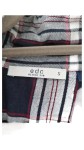 Vorschaubild 7 von EDC Kariertes Business Hemd Damen Blau Gr. 36/S Langarm Baumwolle Casual