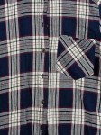 Vorschaubild 5 von EDC Kariertes Business Hemd Damen Blau Gr. 36/S Langarm Baumwolle Casual