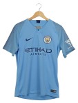 Vorschaubild 1 von Manchester City Fußball Trikot Herren S Blau Etihad Airways