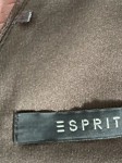 Vorschaubild 4 von Festliches Cocktailkleid Damen Grau Gr. 36 S Ärmellos Strass