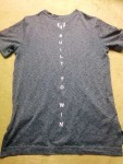 Vorschaubild 6 von Kinder T-Shirt Gr. 140 Sportlich Petrol Meliert Kurzarm
