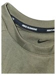 Vorschaubild 6 von Langarmshirt Herren Gr. 50/L Oliv Polyester Uni Sportlich Logo Logo-Print