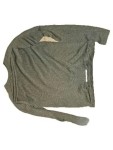 Vorschaubild 2 von Langarmshirt Herren Gr. 50/L Oliv Polyester Uni Sportlich Logo Logo-Print