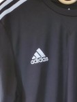 Vorschaubild 3 von Sportshirt Herren Schwarz Gr. 52/XL Polyester Uni Sportlich Kurzarm