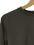 Vorschaubild 3 von Langarmshirt Herren Gr. 50/L Oliv Polyester Uni Sportlich Logo Logo-Print