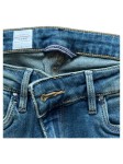 Vorschaubild 2 von Damen Jeans Slim Fit Blau Gr. W28 L29 Baumwolle Casual