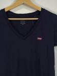 Vorschaubild 7 von Damen T-Shirt Blau Gr. 36/S Basic Baumwolle Kurzarm Freizeit