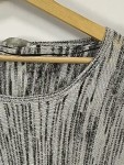 Vorschaubild 2 von Pullover Kinder Mehrfarbig Gr. 134 Polyester Meliert Casual 3/4-Arm