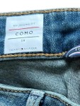 Vorschaubild 6 von Damen Jeans Slim Fit Blau Gr. W28 L29 Baumwolle Casual