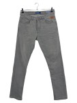 Vorschaubild 1 von Jeans Straight Leg Herren Grau Gr. W32/50/L Baumwolle Elasthan Uni Casual