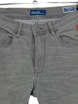 Vorschaubild 2 von Jeans Straight Leg Herren Grau Gr. W32/50/L Baumwolle Elasthan Uni Casual