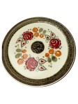 Vorschaubild 1 von Schramberg Kuchenteller Tirol Vintage Blumen Keramik Mehrfarbig Ø 20 cm
