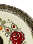 Vorschaubild 2 von Schramberg Kuchenteller Tirol Vintage Blumen Keramik Mehrfarbig Ø 20 cm