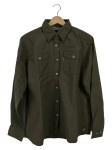 Vorschaubild 1 von Damen Freizeithemd Outdoor Langarm Grün Gr. 42 XL