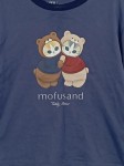 Vorschaubild 3 von T-Shirt Kinder Blau Gr. 128 Baumwolle Tiermotive Charmant Kurzarm