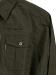 Vorschaubild 5 von Damen Freizeithemd Outdoor Langarm Grün Gr. 42 XL