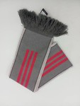 Vorschaubild 2 von SL Benfica Lissabon Fanschal Schal Grau Rot 140x18 cm Fußball Strick