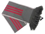 Vorschaubild 1 von SL Benfica Lissabon Fanschal Schal Grau Rot 140x18 cm Fußball Strick