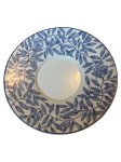 Vorschaubild 1 von BLUE ELEGANCE GARDEN Unterteller Porzellan Weiß Blumenmuster Klassisch